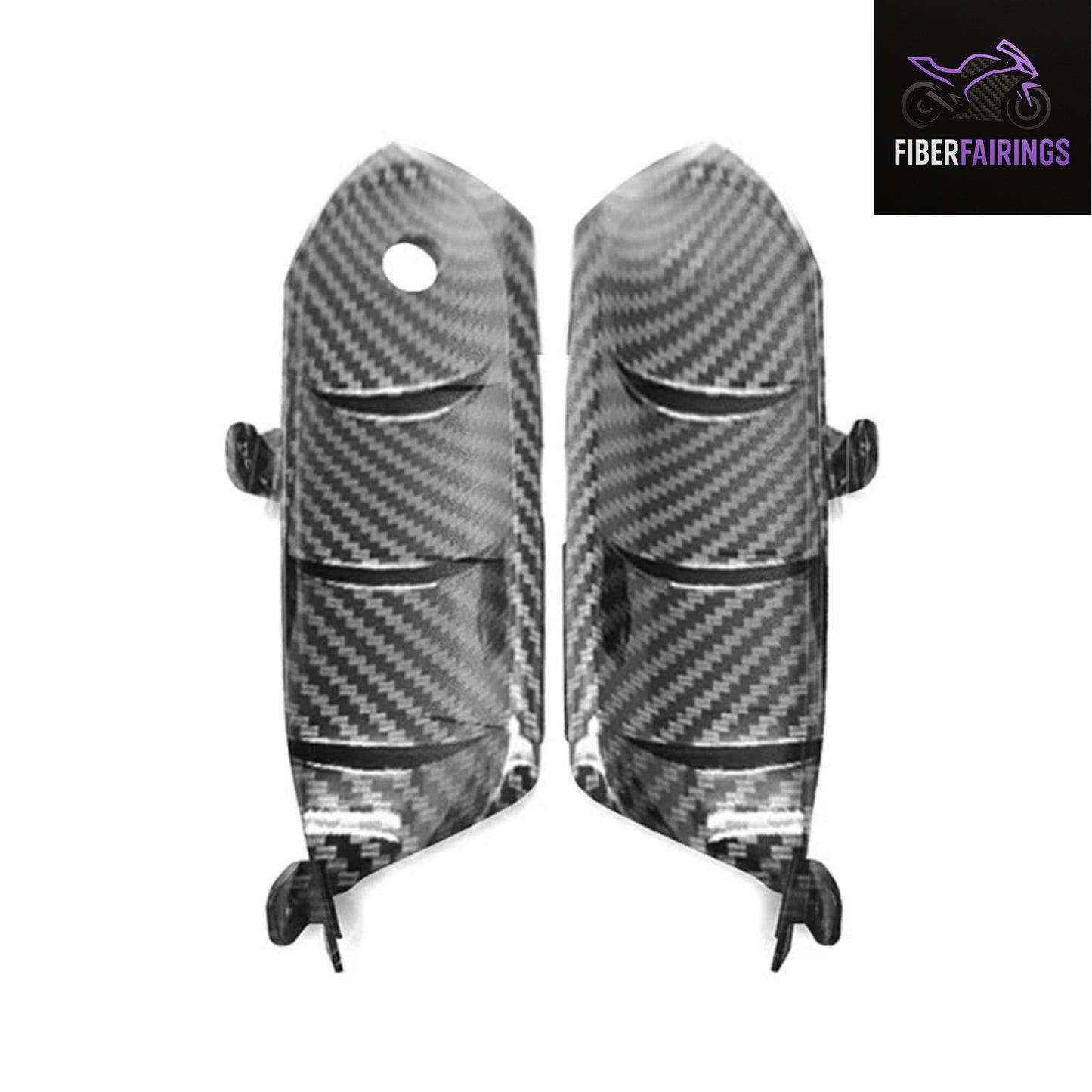 MT-07 Lower seat fairings