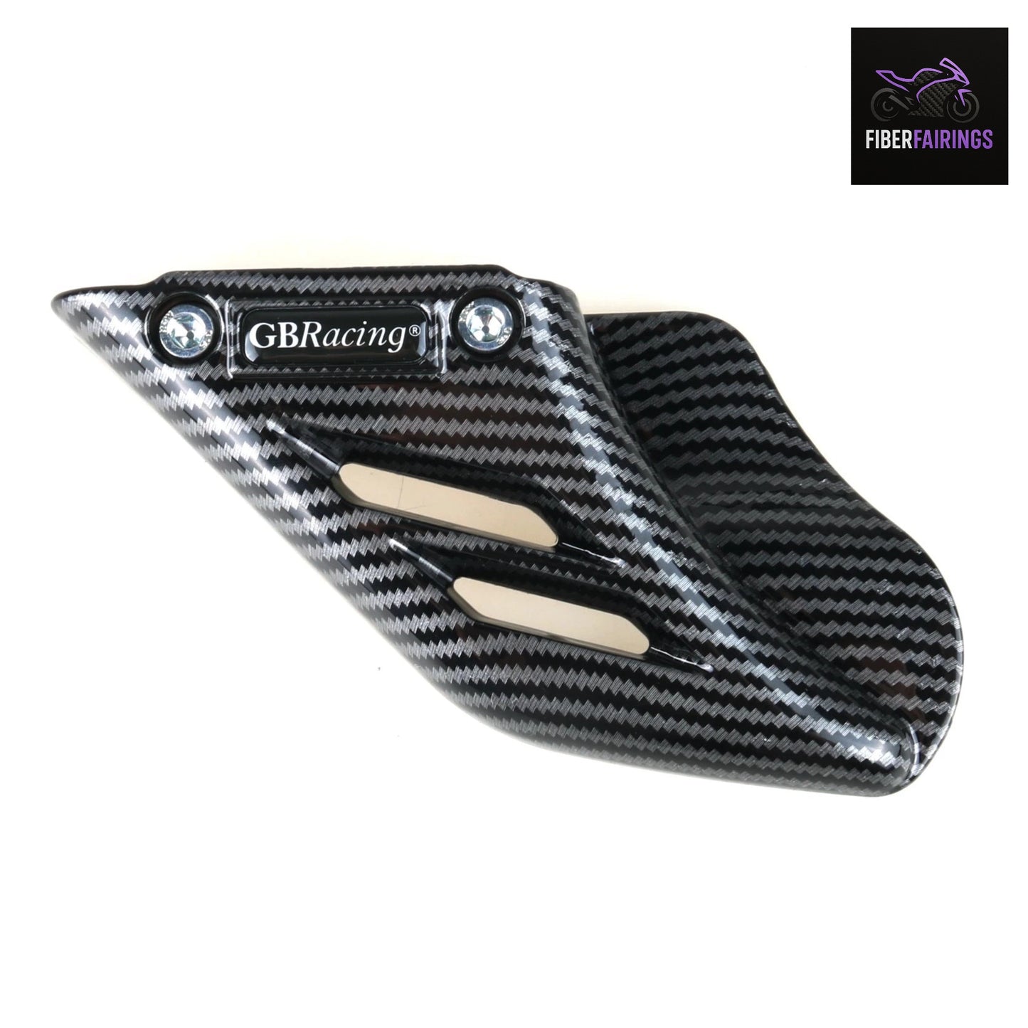 GB Racing Lower Chain Guard Shark Fin