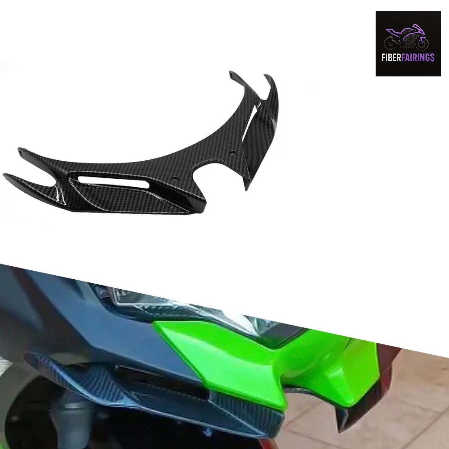 Ninja 400 front winglet
