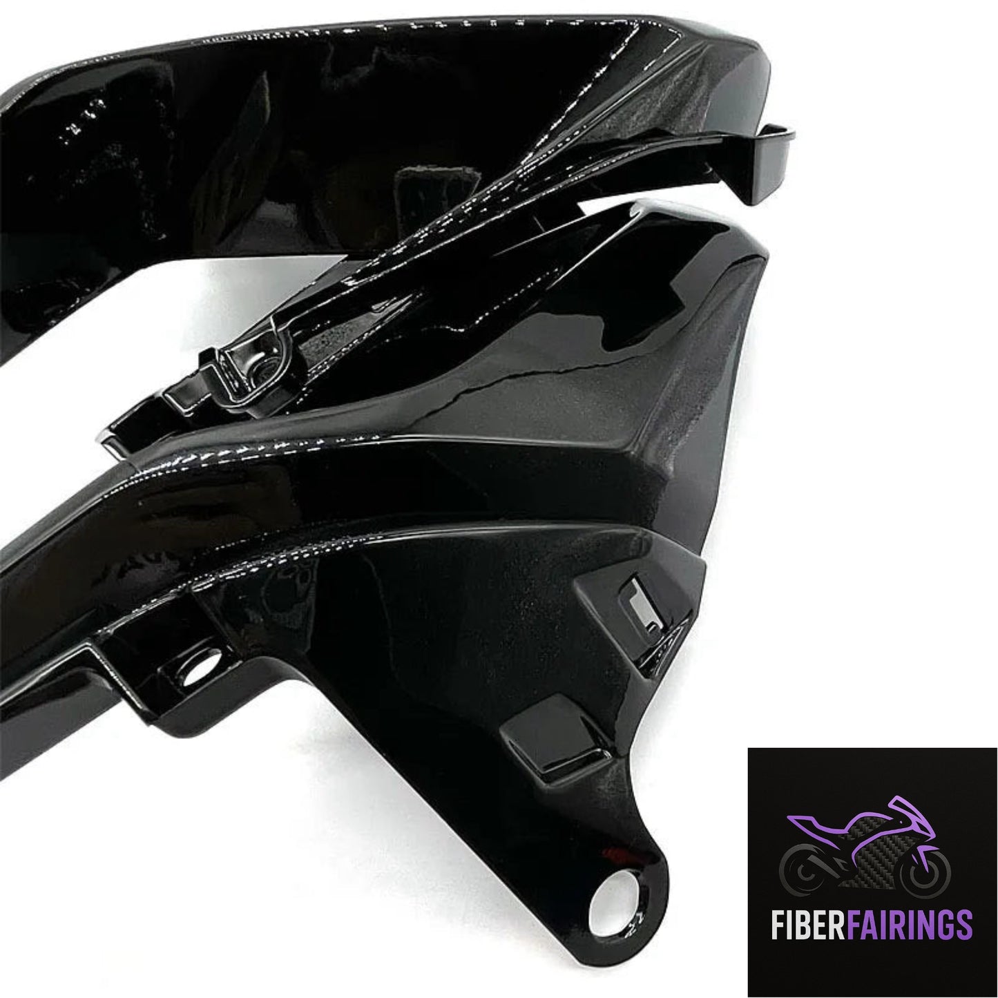 CBR-500 Side Air Intake Cowl with Winglets