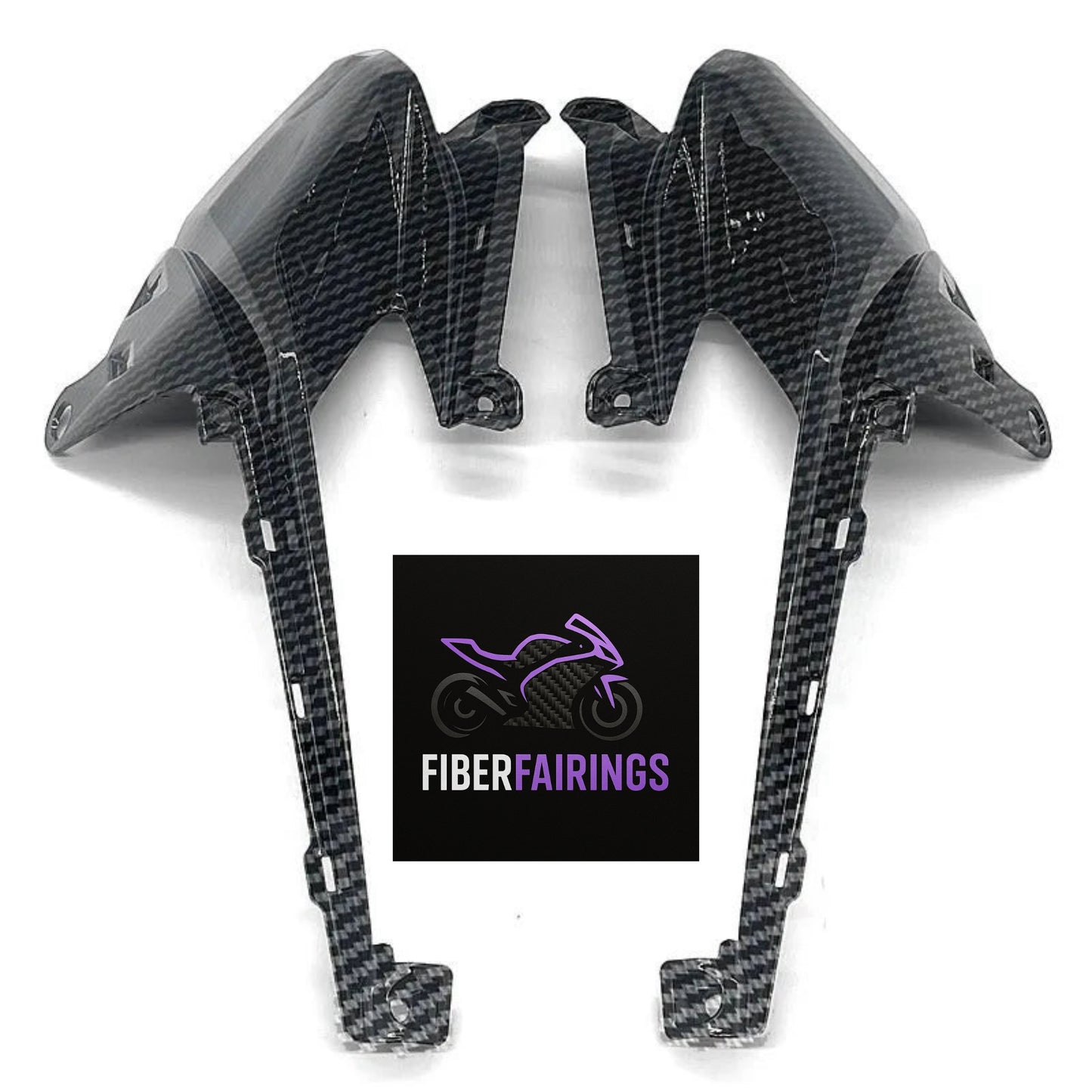 CBR-500 Side Air Intake Cowl with Winglets
