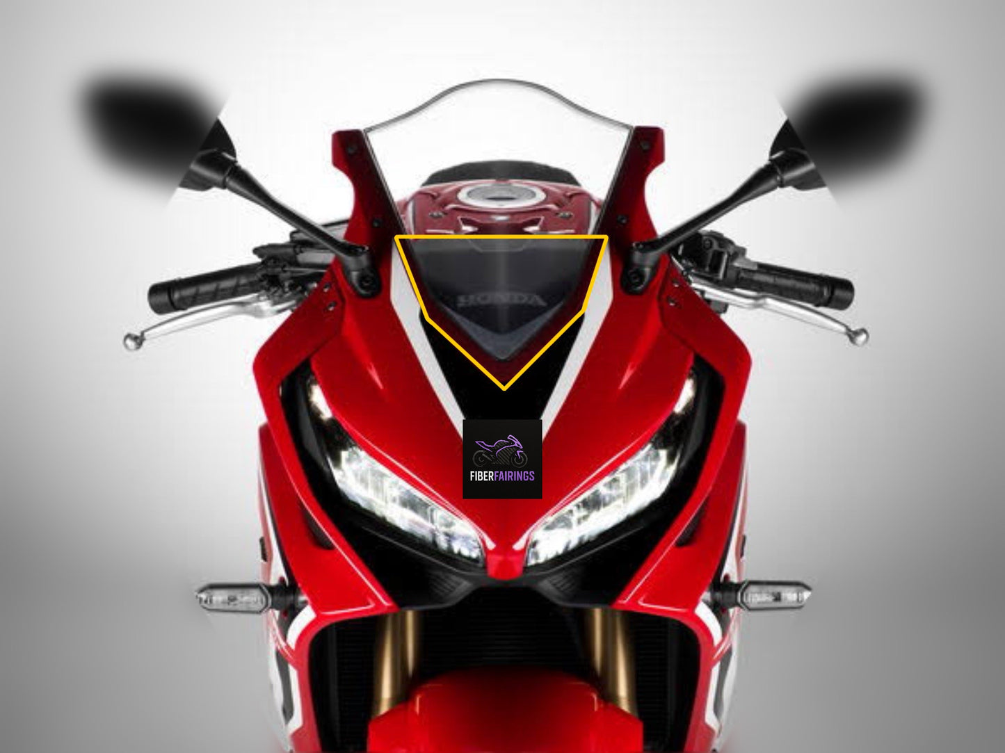 CBR-650 Middle Headlight Fairing