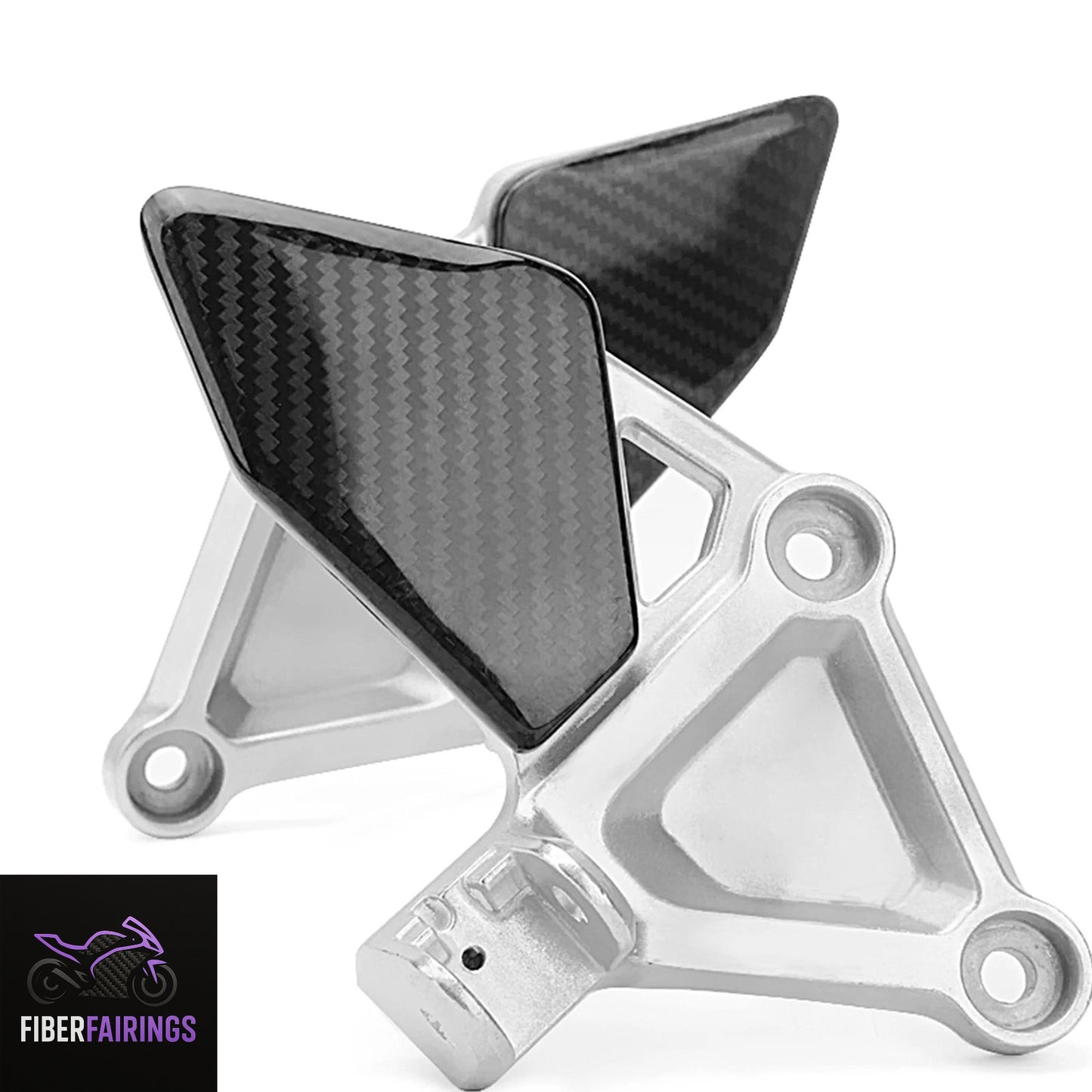 CBR-650 Heel plates