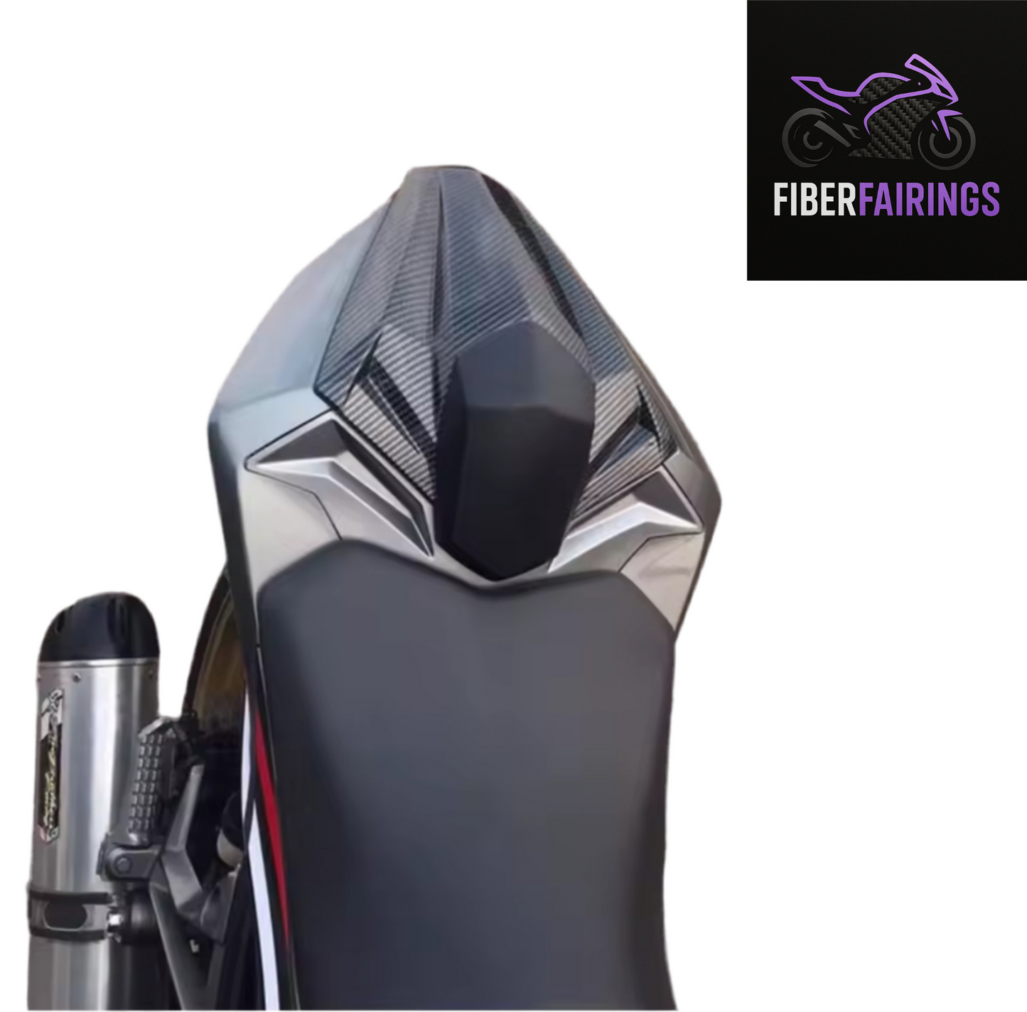 Ninja 300 Rear Seat Cowl