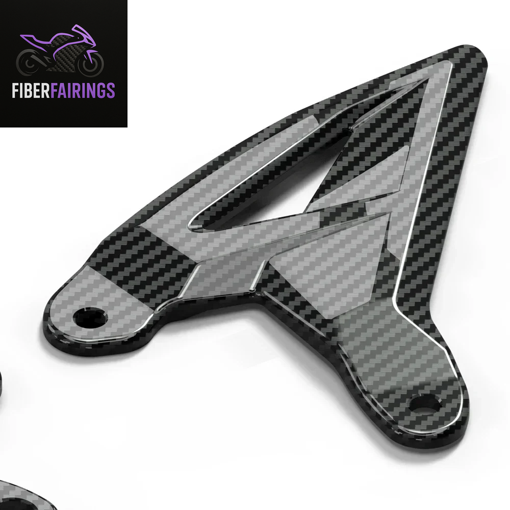 Ninja-400 heel guards