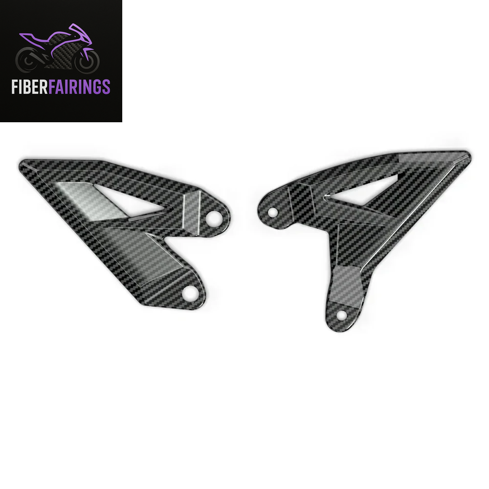 Ninja-400 heel guards