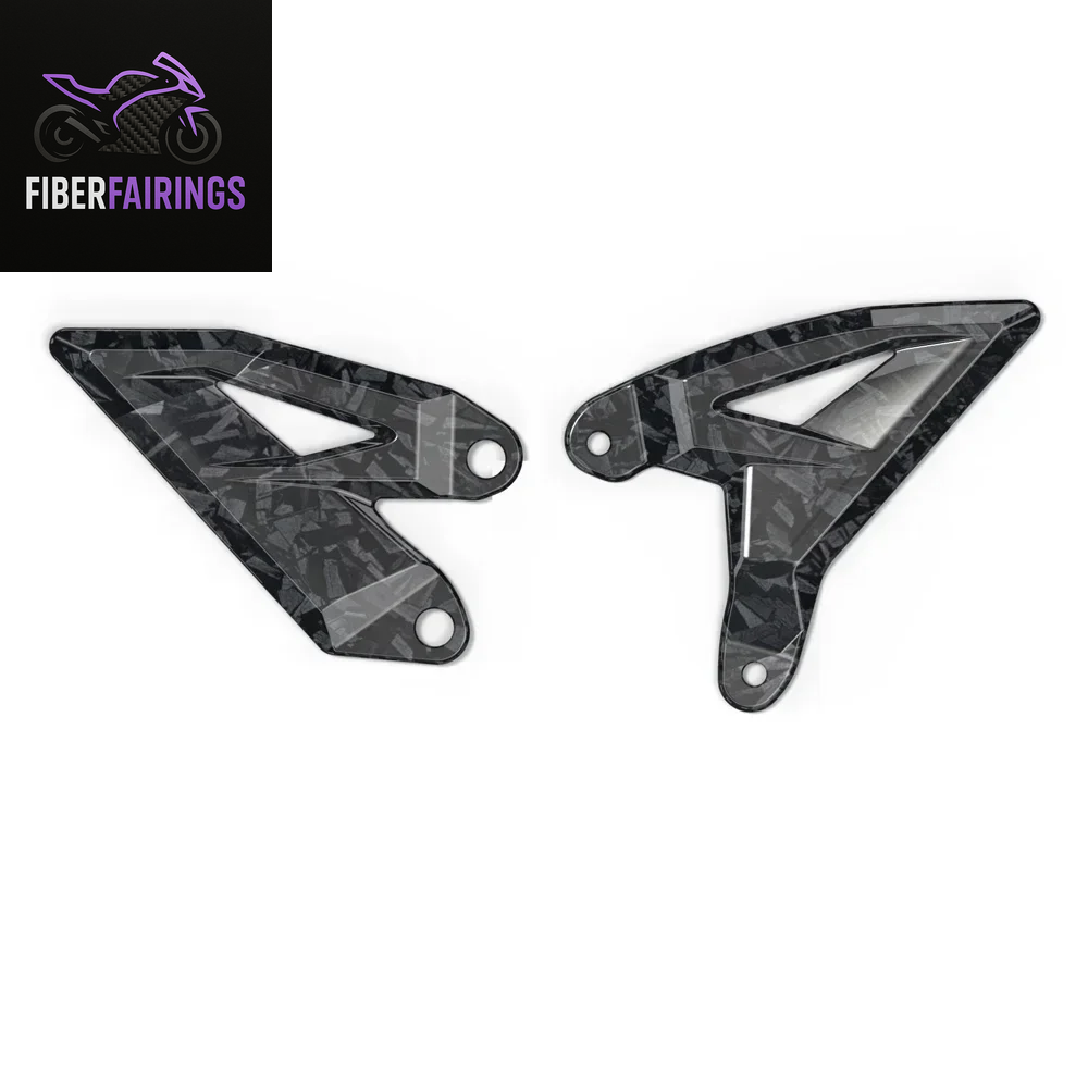Ninja-400 heel guards