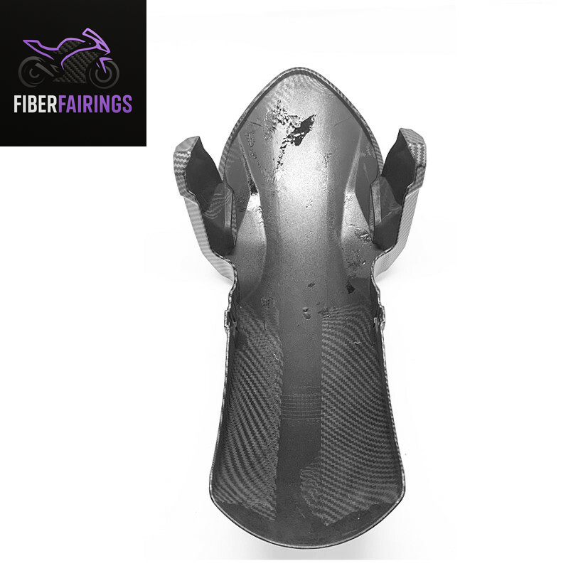 For Kawasaki 2017-20 Z650 NINJA 650 Carbon Fiber Front Tire Fender Guard Hugger