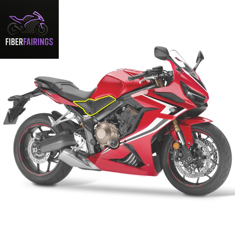New CBR650R CB650R Motorcycle Accessories Side Panel Frame Guard Protector Cover Fairing for Honda CB650 R CBR 650R 2019-2020