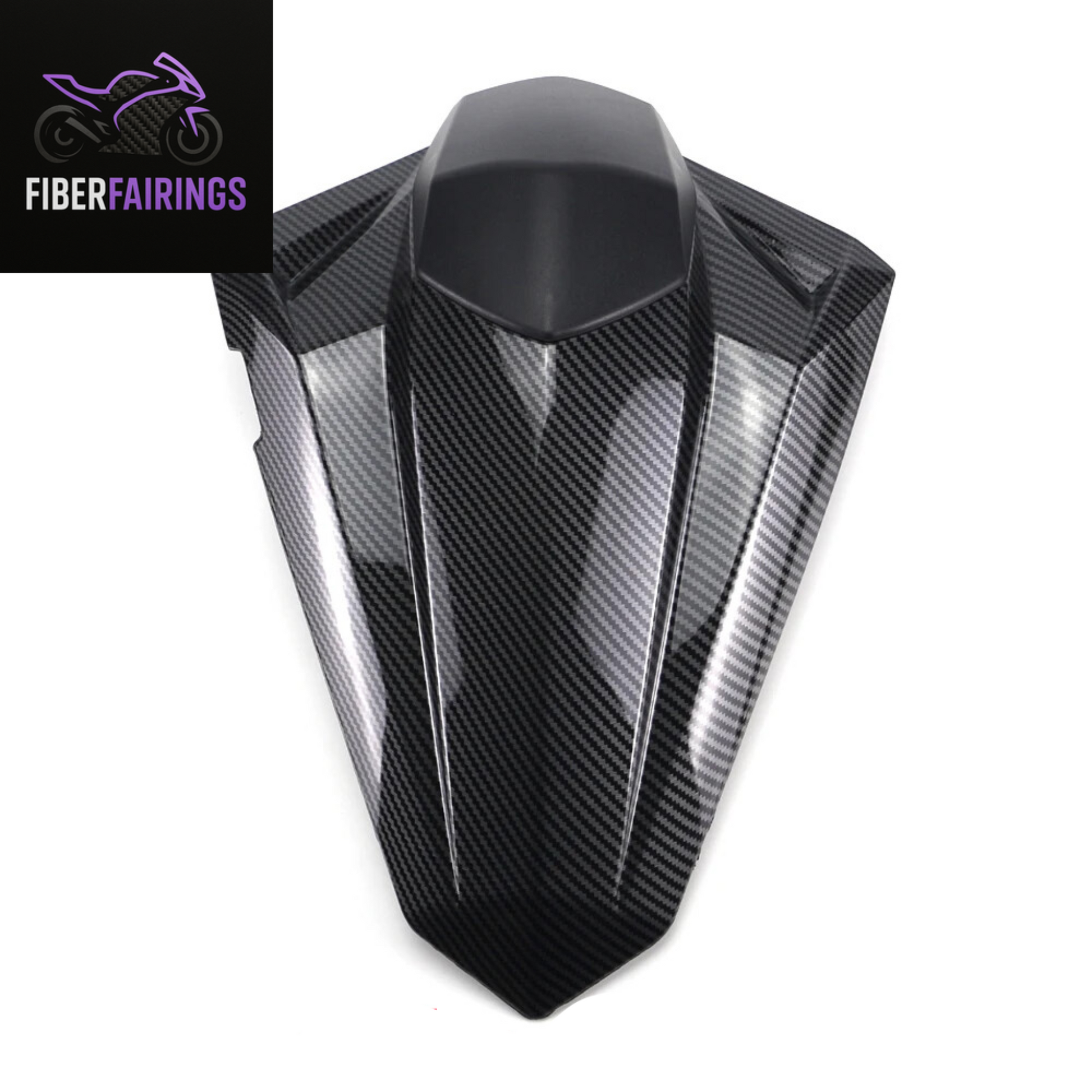 For Kawasaki Ninja 300 2013 - 2017 Carbon Rear Seat Cover Tail Seat Fairing Cowl