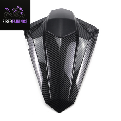 For Kawasaki Ninja 300 2013 - 2017 Carbon Rear Seat Cover Tail Seat Fairing Cowl
