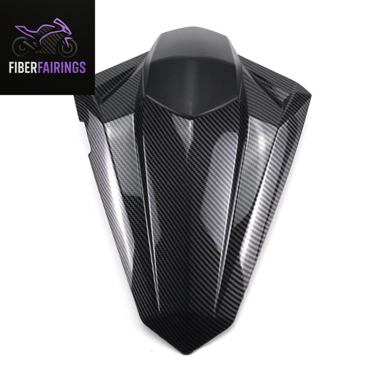 For Kawasaki Ninja 300 2013 - 2017 Carbon Rear Seat Cover Tail Seat Fairing Cowl