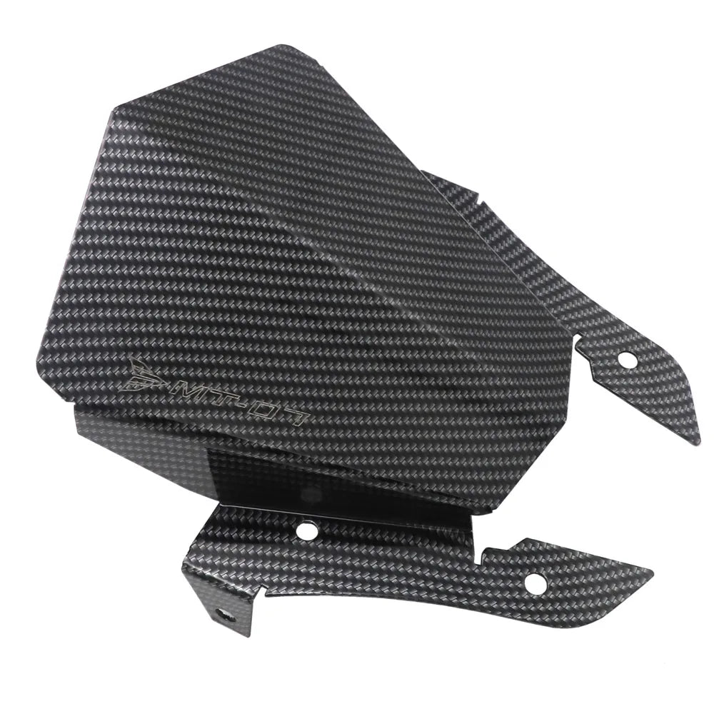 Windshield for YAMAHA MT07 MT-07 FZ-07 2013 2014 2015 2016 2017 Motorbike Wind Deflector Windscreen Aluminum
