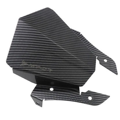 Windshield for YAMAHA MT07 MT-07 FZ-07 2013 2014 2015 2016 2017 Motorbike Wind Deflector Windscreen Aluminum
