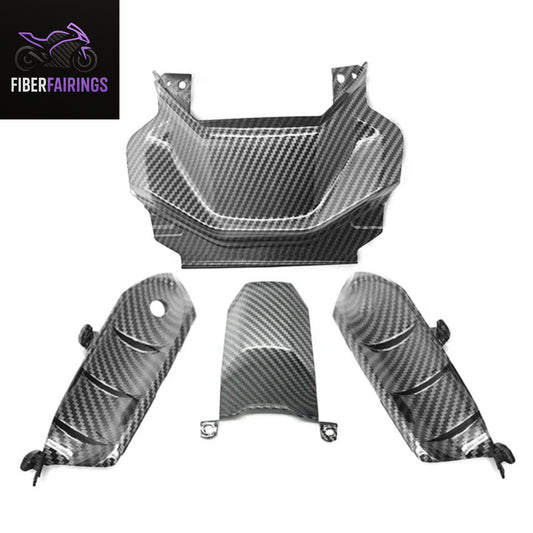 MT-07 Lower seat fairings