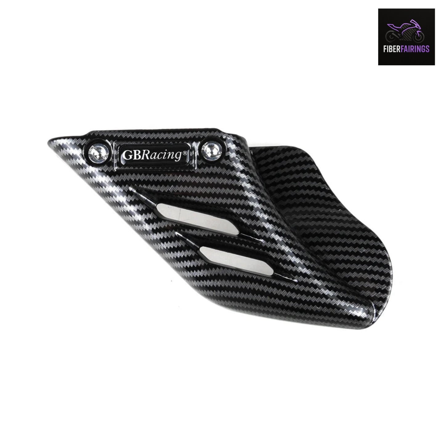 GB Racing Lower Chain Guard Shark Fin