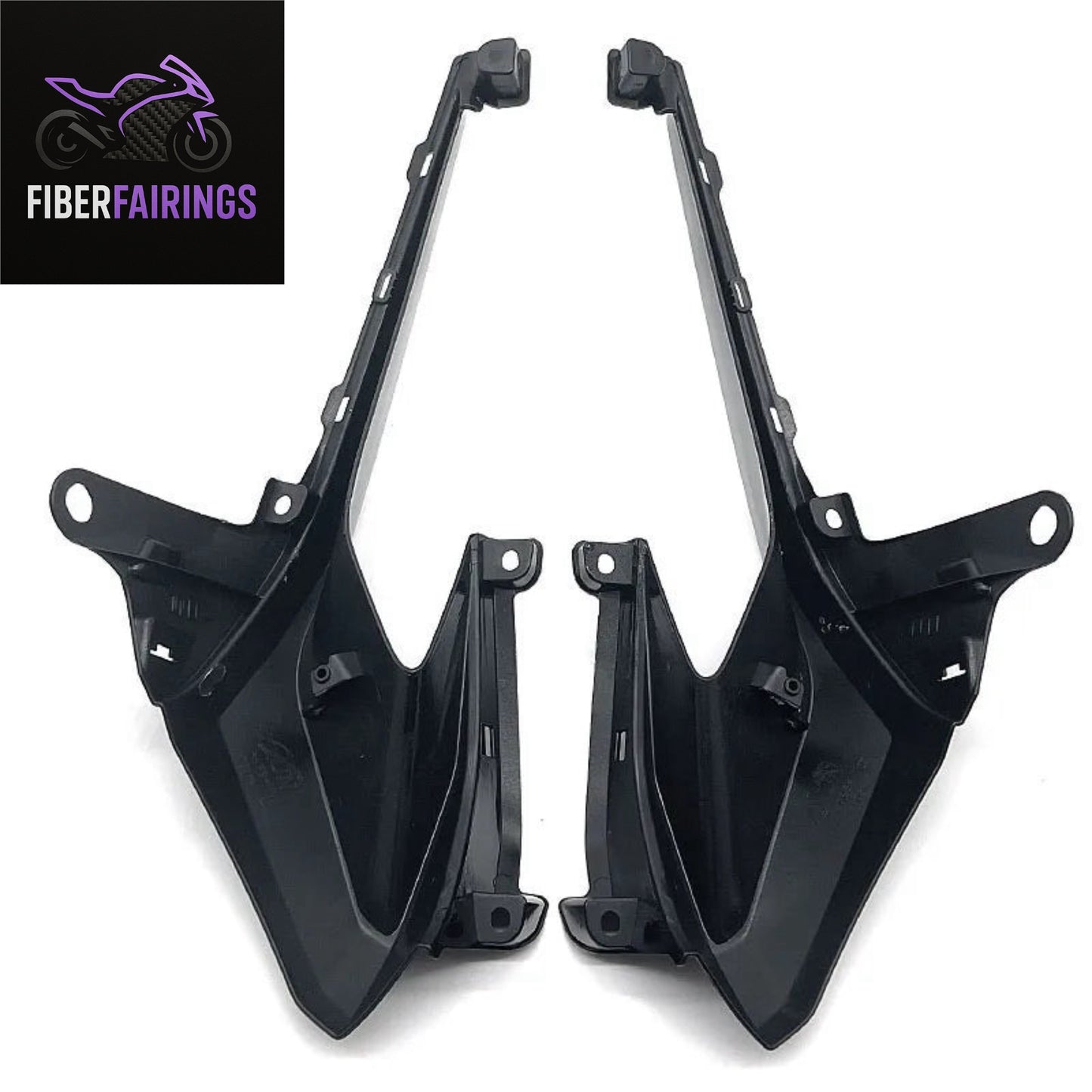 CBR-500 Side Air Intake Cowl with Winglets
