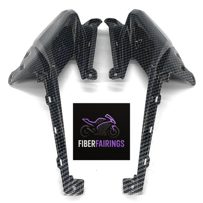 CBR-500 Side Air Intake Cowl with Winglets