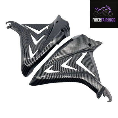 CBR-650 super-sport look side fairing covers