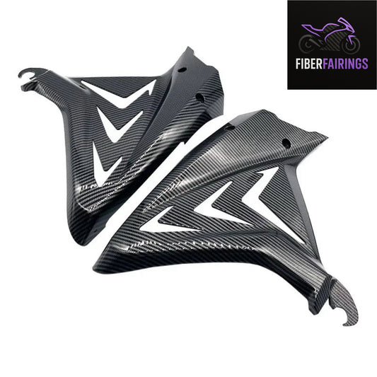 CBR-650 super-sport look side fairing covers