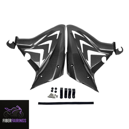 CBR-650 super-sport look side fairing covers