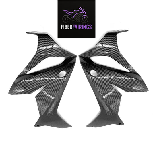 CBR-650 Front side fairings