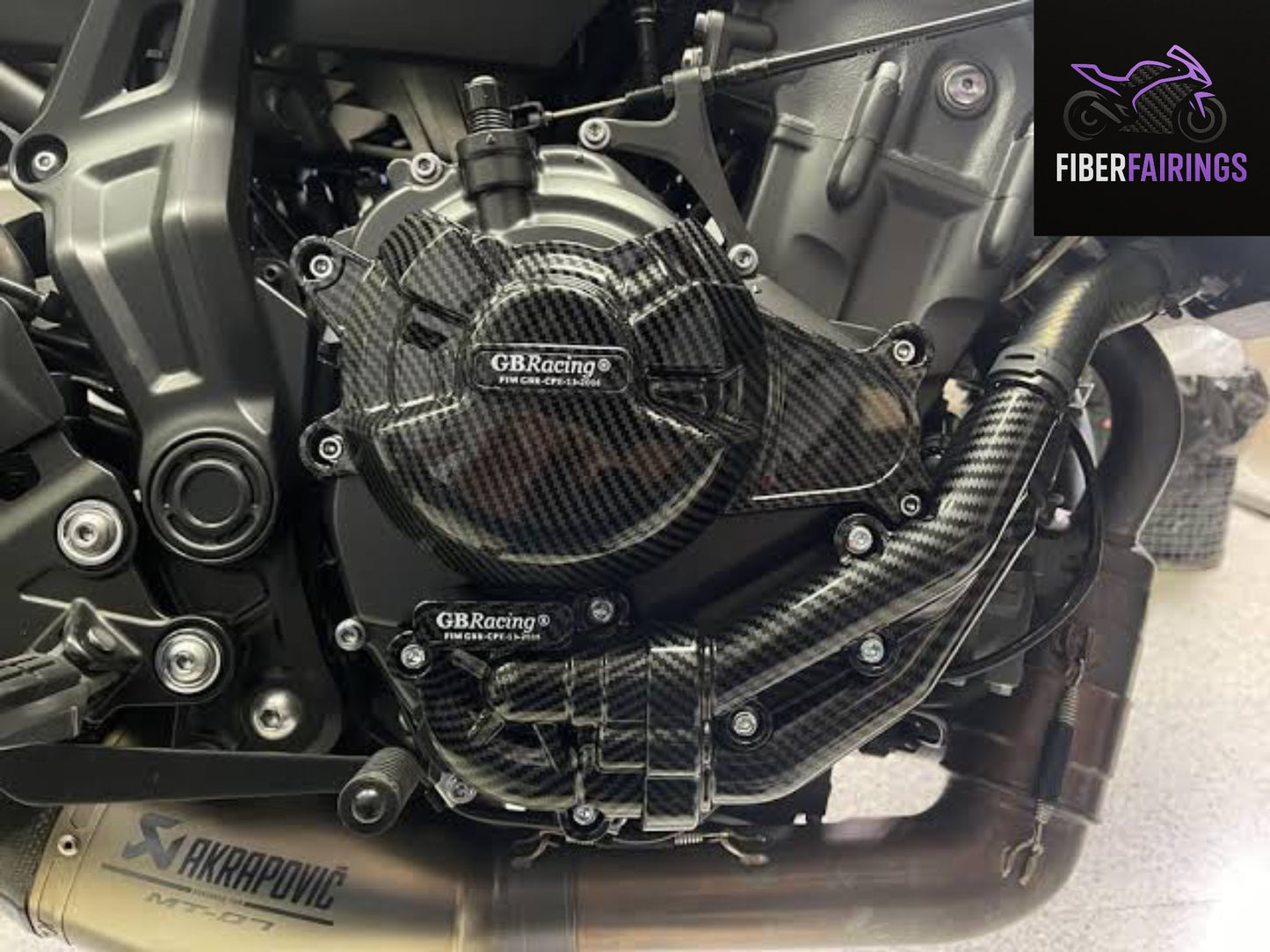 MT-07 Engine covers