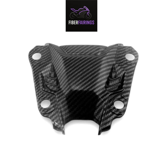 MT-07 windshield mounting plate