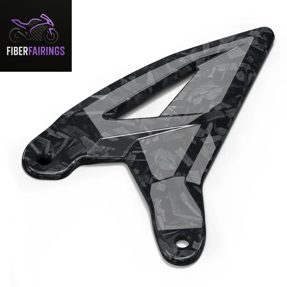 Ninja-400 heel guards