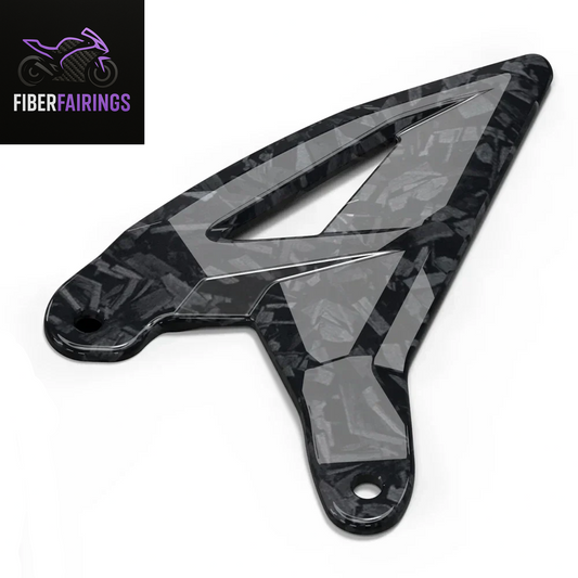Ninja-400 heel guards