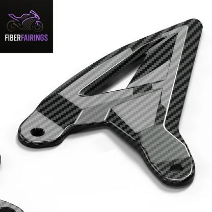 Ninja-400 heel guards