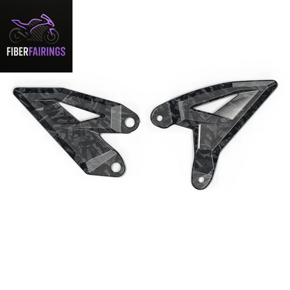 Ninja-400 heel guards
