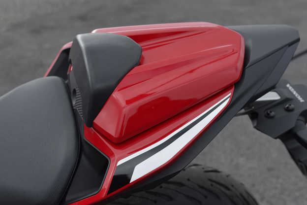 CBR-500 Rear seat cowl
