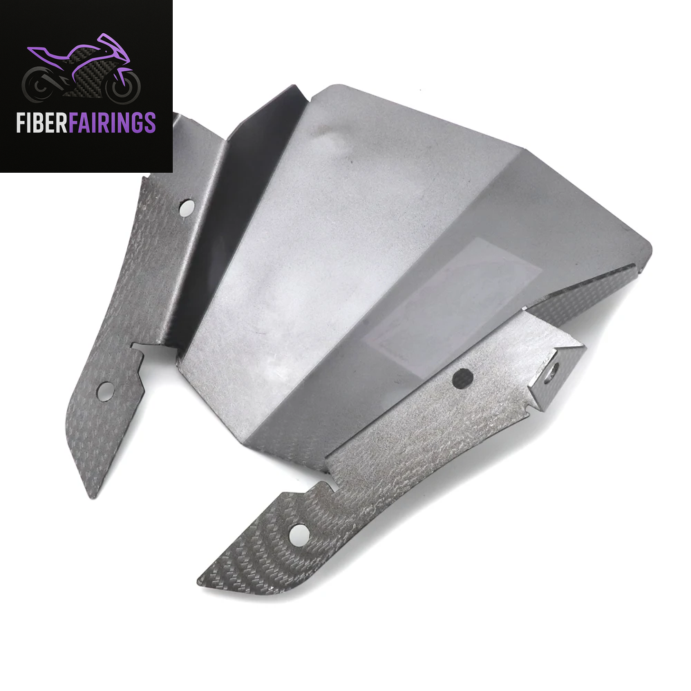 Windshield for YAMAHA MT07 MT-07 FZ-07 2013 2014 2015 2016 2017 Motorbike Wind Deflector Windscreen Aluminum