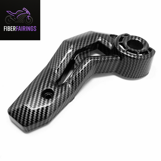 Side Frame Fairing Cowl Carbon Fiber for 2017-2019 Kawasaki Ninja 650 EX650 ER6F