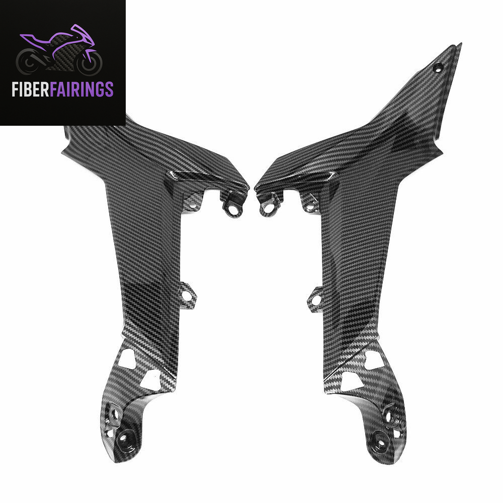 For KAWASAKI 2017-2021 Ninja 650 Carbon Fiber Tank Airbox Lower Seat Fairing