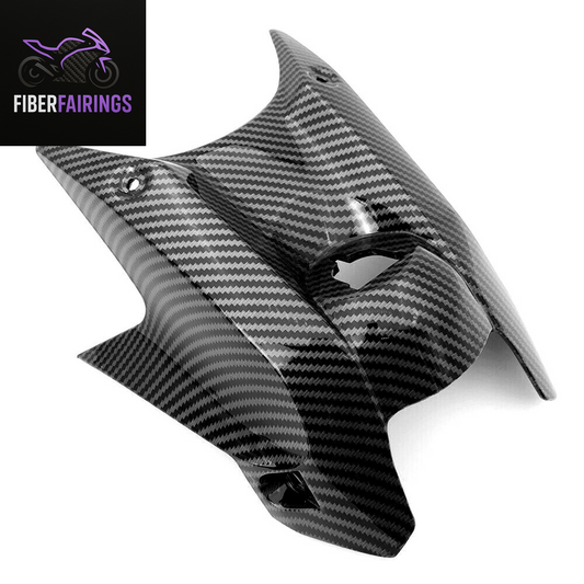 For KAWASAKI 2017-2021 Ninja 650 Carbon Fiber Tank Airbox Lower Seat Fairing