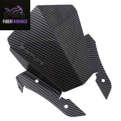 Windshield for YAMAHA MT07 MT-07 FZ-07 2013 2014 2015 2016 2017 Motorbike Wind Deflector Windscreen Aluminum