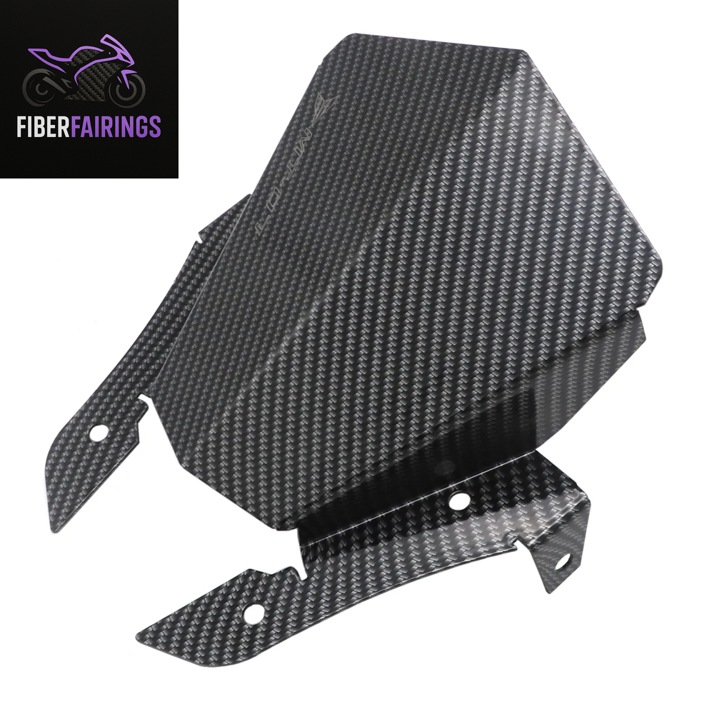 Windshield for YAMAHA MT07 MT-07 FZ-07 2013 2014 2015 2016 2017 Motorbike Wind Deflector Windscreen Aluminum