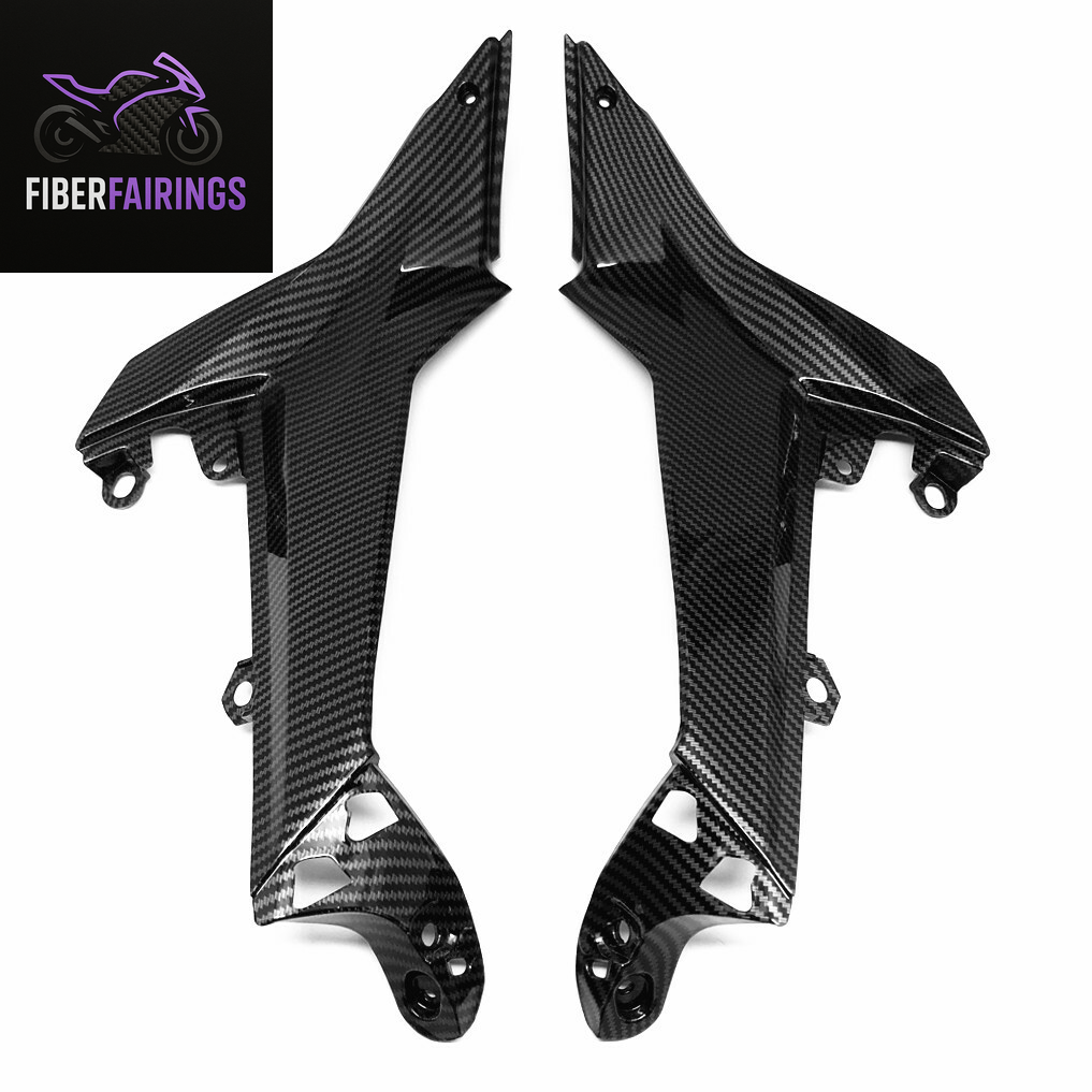 For KAWASAKI 2017-2021 Ninja 650 Carbon Fiber Tank Airbox Lower Seat Fairing